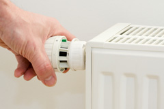 Pyleigh central heating installation costs